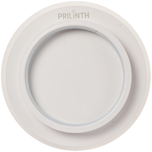 Prilinth Round White decorative LED ceiling light
