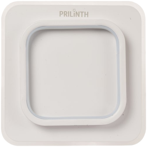 Prilinth Square White decorative LED ceiling light